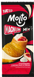 Molto Magnum Mix Strawberry Cheesecake & Cream