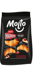 Molto Magnum Mini Strawberry Cheesecake