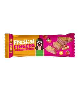 Freska Fingers Strawberry Cheesecake