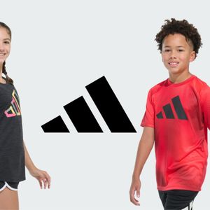 adidas Badge of Sport kids active apparel