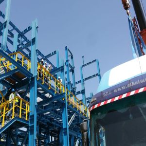 Steel Structure / Architecture Structure