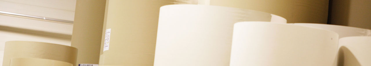 Linerboard rolls