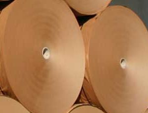 Linerboard rolls (Kraftliner, Testliner, Fluting)
