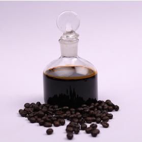 Coffee roasted oleoresin