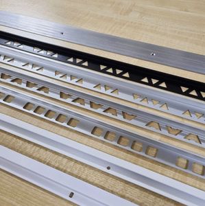 Flooring & Weather-stripping Aluminium Profiles