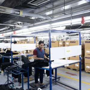 Denim jeans/trousers (manufactured for Mavi)