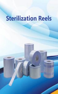 Flat & Gusseted Reels (Sterilization Reels)