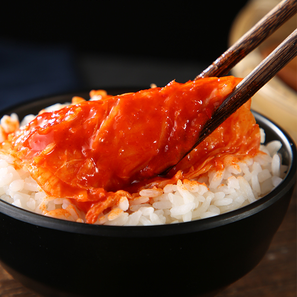 Preserved Spicy Cabbage Kimchi Chou Epice Korean Pickled Kimchi Cabbage Korea Kimchi From Fuwei Factory