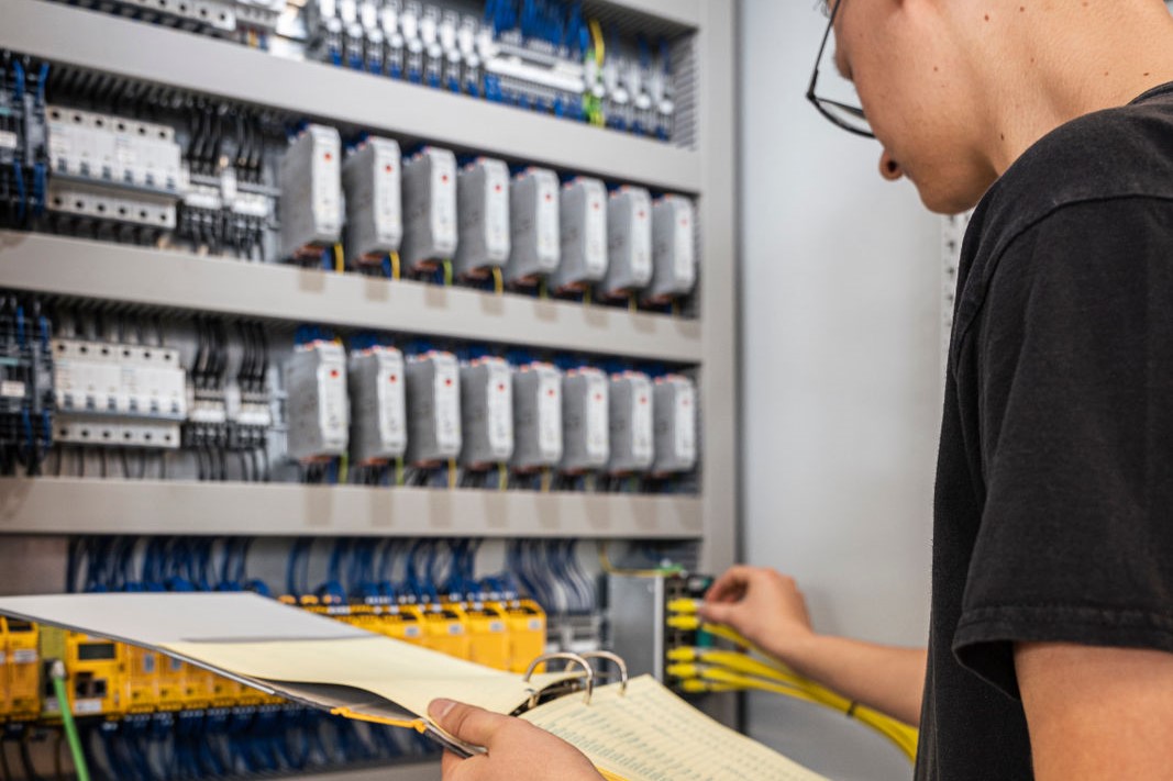 Electrical Control Cabinet