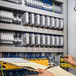 Electrical Control Cabinet