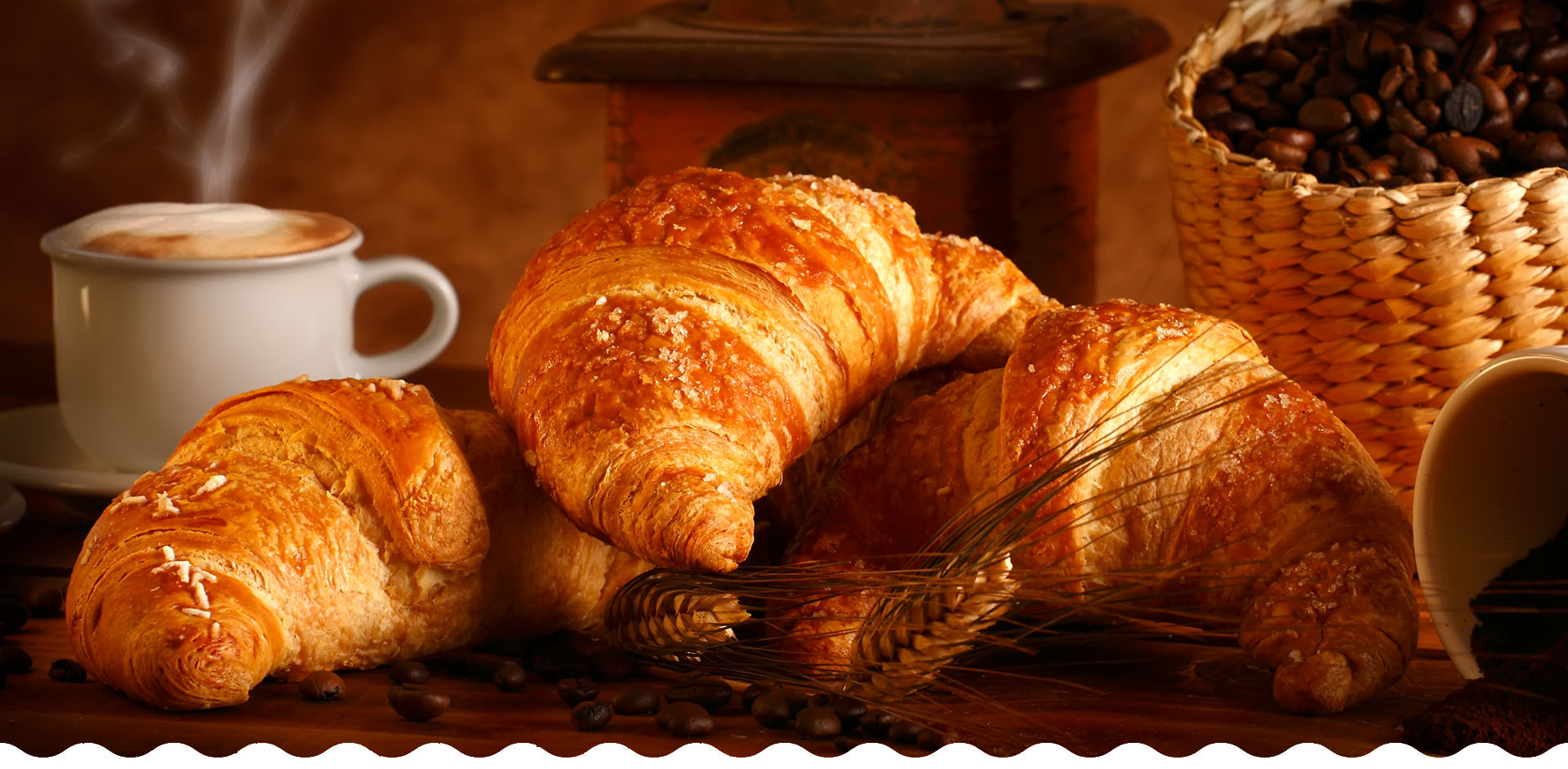 Croissants (Leavened Baked Goods/Pastries)