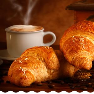 Croissants (Leavened Baked Goods/Pastries)
