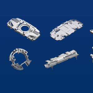 High Precision Plastic Components