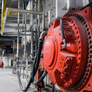 Hägglunds hydraulic drive system