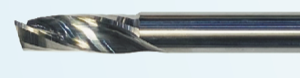 SY072-B整体硬质合金单刃铣刀SOLID CARBIDE SINGLE FLUTE END MILL