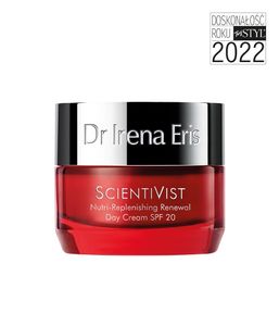 Dr Irena Eris ScientiVist Nutri-Replenishing Renewal Day Cream SPF 20 50 ml