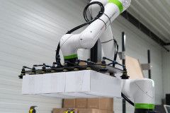 Food cobot palletizer.