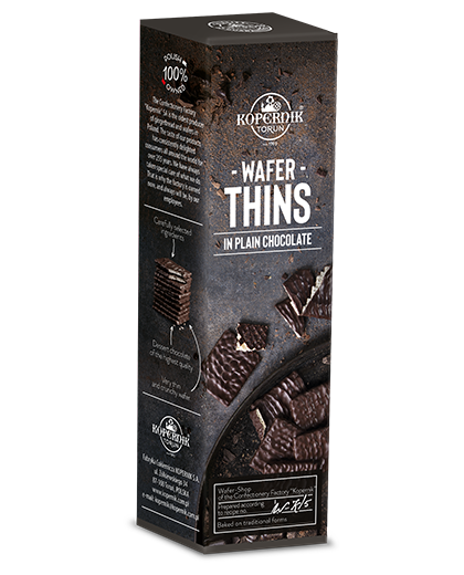 WAFER THINS IN PLAIN CHOCOLATE