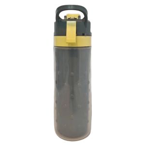 550ml Eco-Friendly Hydration Spray Water Bottle Double Wall Thermal Insulation Hand Grip Direct Drinking Push Button for Sport