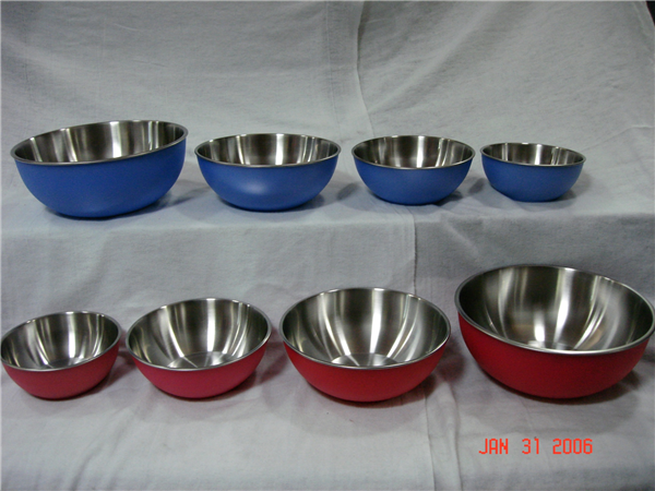Stainless Steel Bowls (Kitchenware/Utility Items)