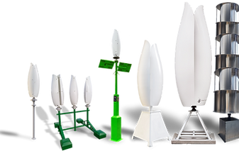 Vertical Axis Wind Turbines