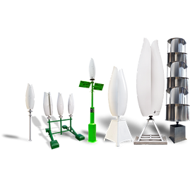 Vertical Axis Wind Turbines