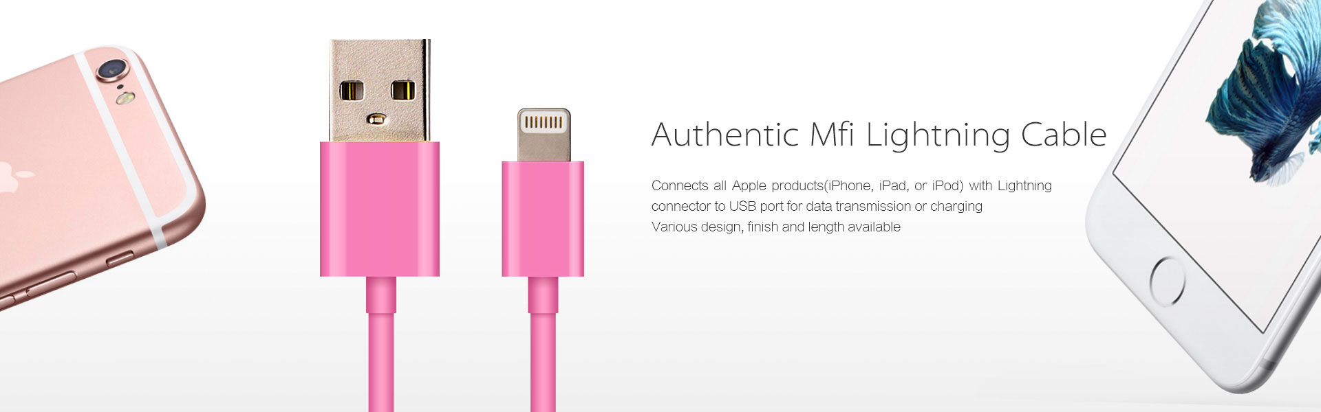 Authentic Mfi Lightning Cable