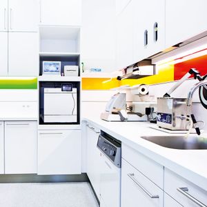 Sterilization/Preparation units