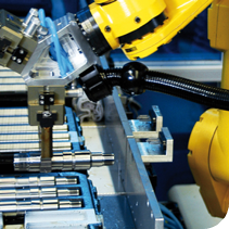 Precision-machined turned parts