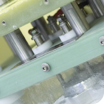 Precision-machined assembly component