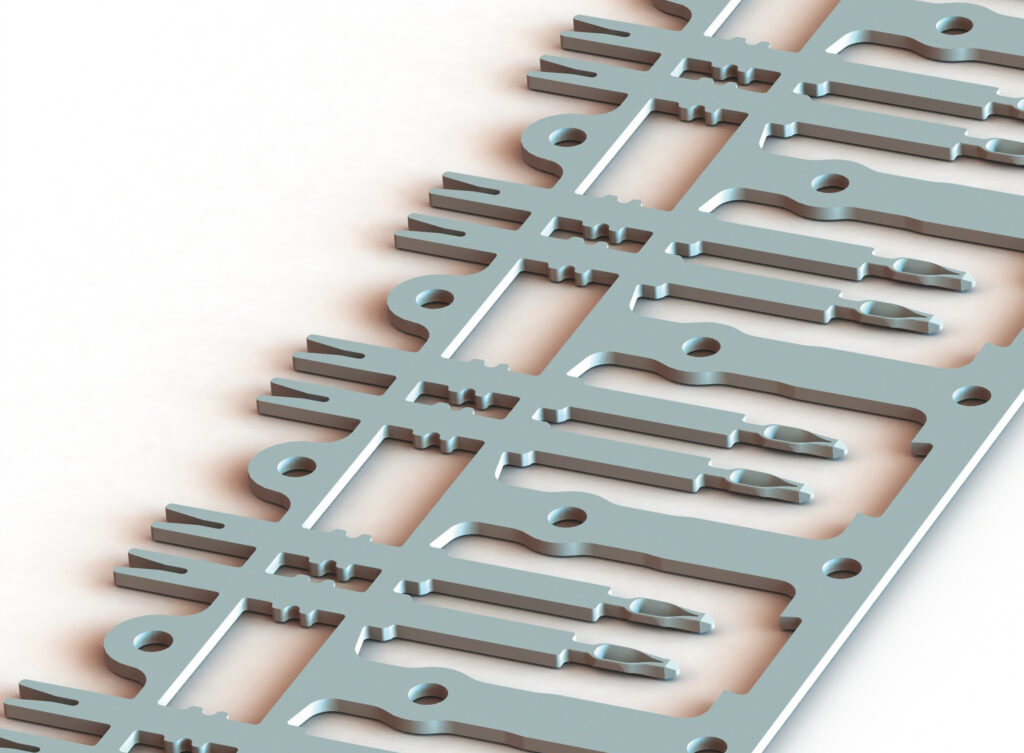 Stamped Press-Fit Components