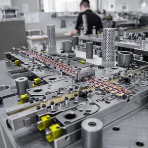 Stamping Die / Progressive Stamping Tool