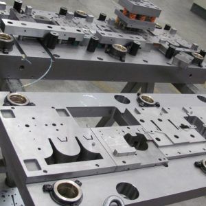 Moulds engineering and construction