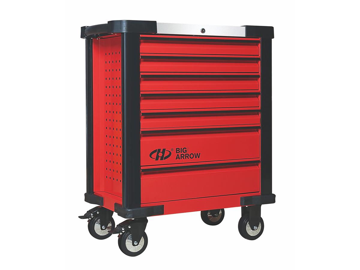 396-piece auto repair general tool set with 6 drawers