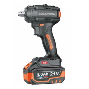 Lithium battery brushless impact wrench