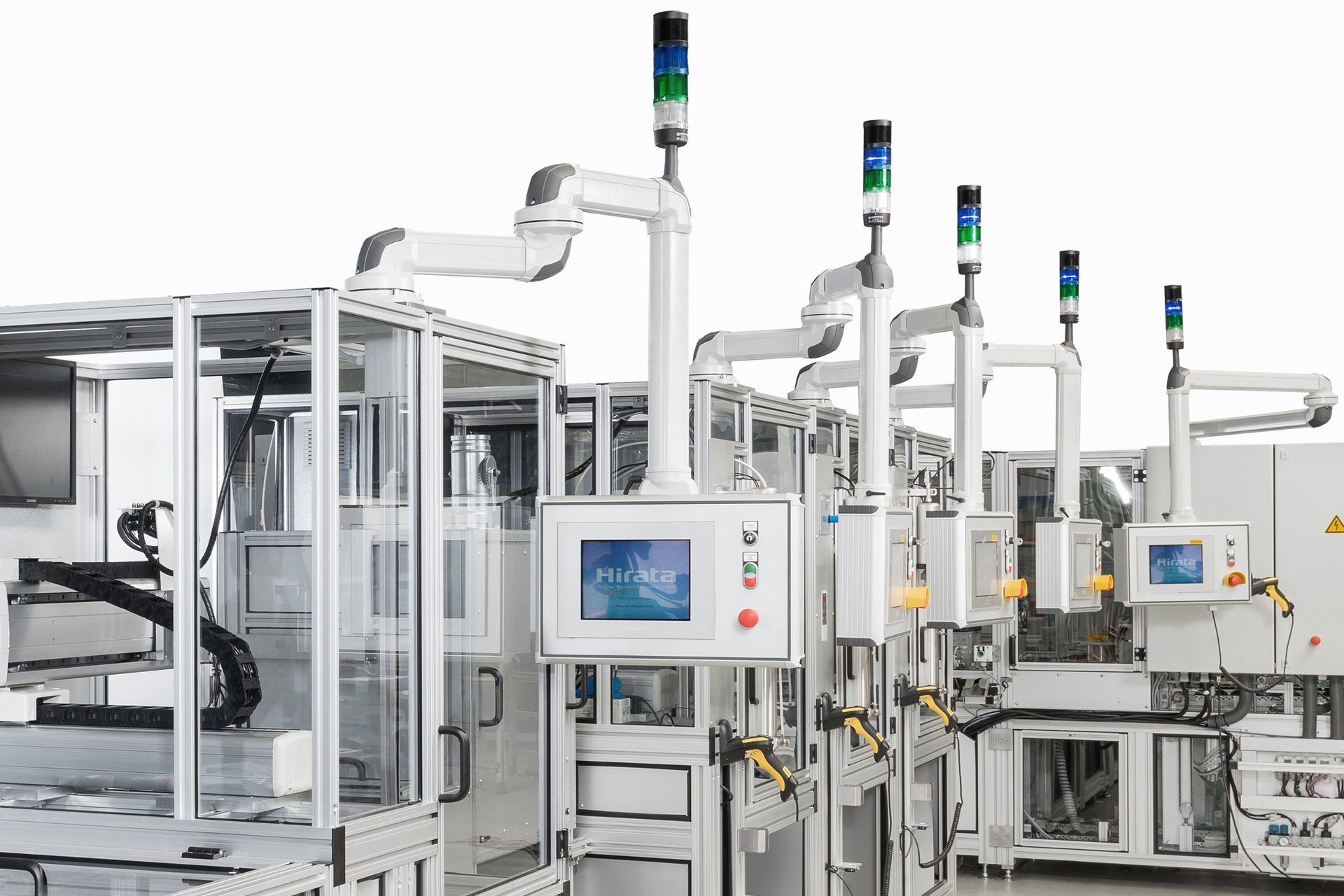 Montagelinie mit WT-Umlaufsystem