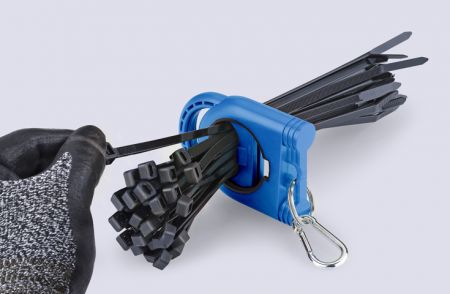 Cable Tie Holder, Zip Tie Organizer