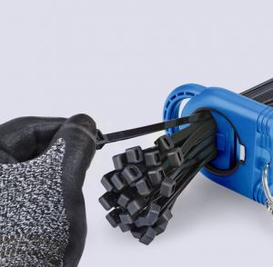 Cable Tie Holder, Zip Tie Organizer