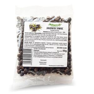 JAŁOWIEC OWOC
