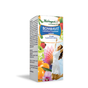 Bombavit with sea buckthorn and vitamins 30 tablets