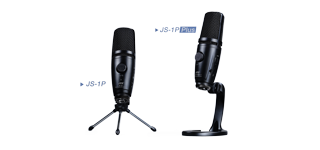 JS-1P Plus & JS-1P USB Podcast Microphone