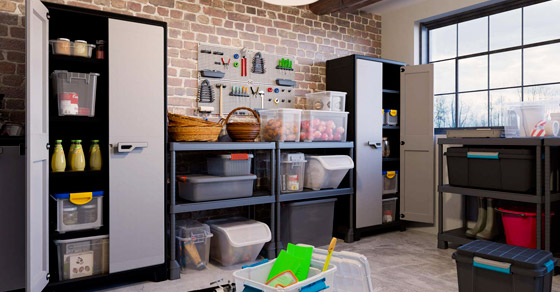 KIS Storage Solutions / Garage Organization Products