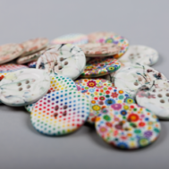 Design services for buttons and costume jewelry