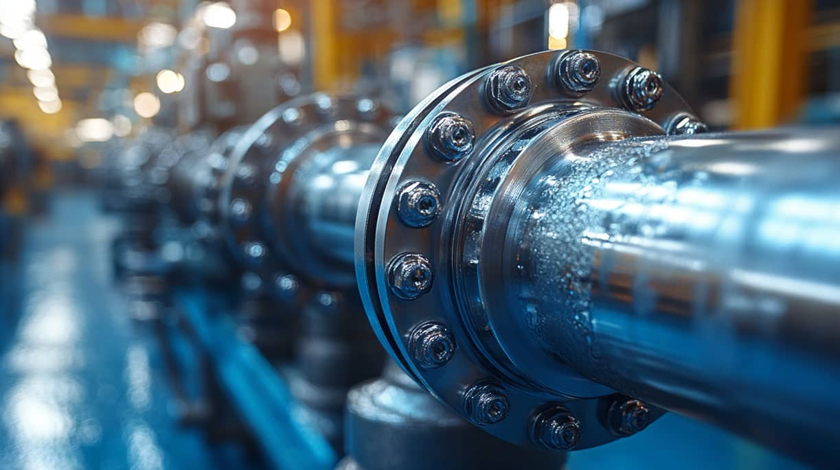 Industrial Spare Parts / MRO Components