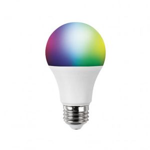 9W A19 RGB+CCT Smart Bulb With Title20