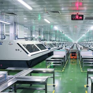 Automotive safety parts circuit board (manufacturing facility)