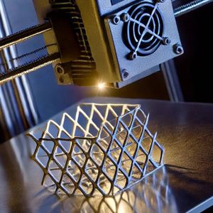 Metal 3D Printed Component