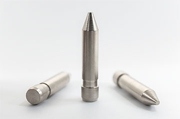 Pieza maquinada de alta precisión