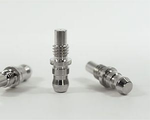 Pieza maquinada de alta precisión