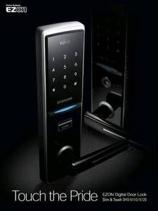 EZON Digital Door Lock Slim & Touch SHS-5110/5120